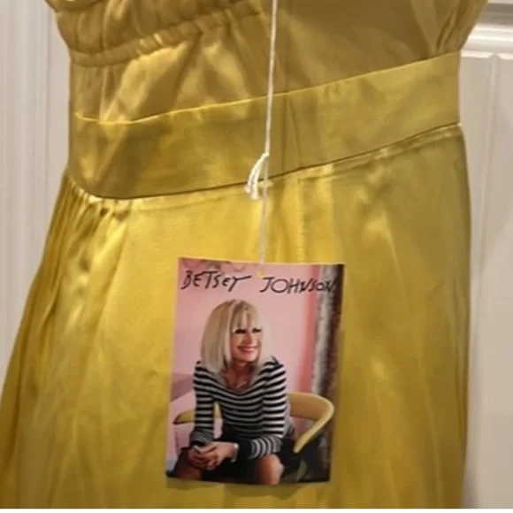 Betsey Johnson Vintage Silk Here Comes The Sun Dress - Picture 8 of 17